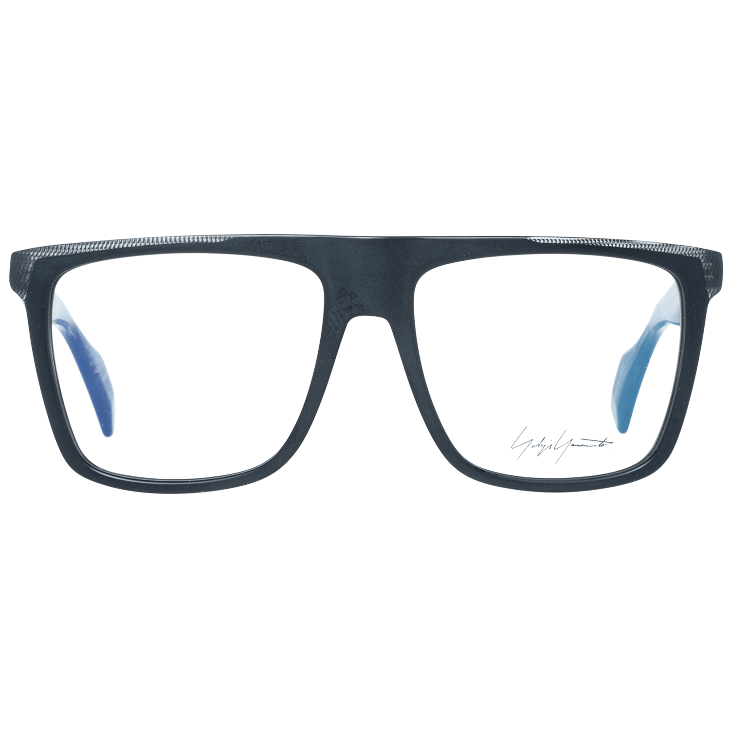 Yohji Yamamoto Black Acetate Optical Frames for Sophisticated Style