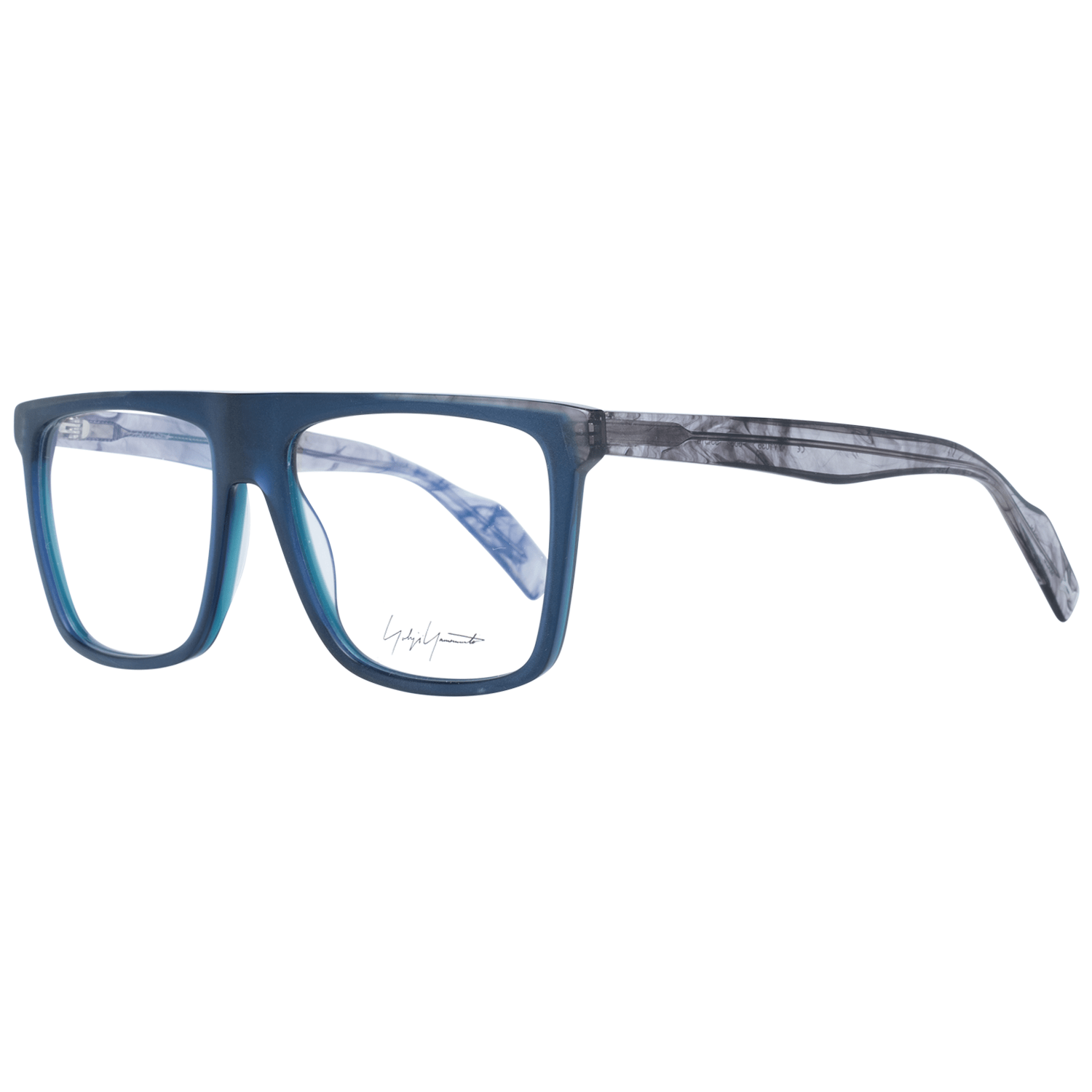 Yohji Yamamoto Blue Optical Frames for Timeless Elegance