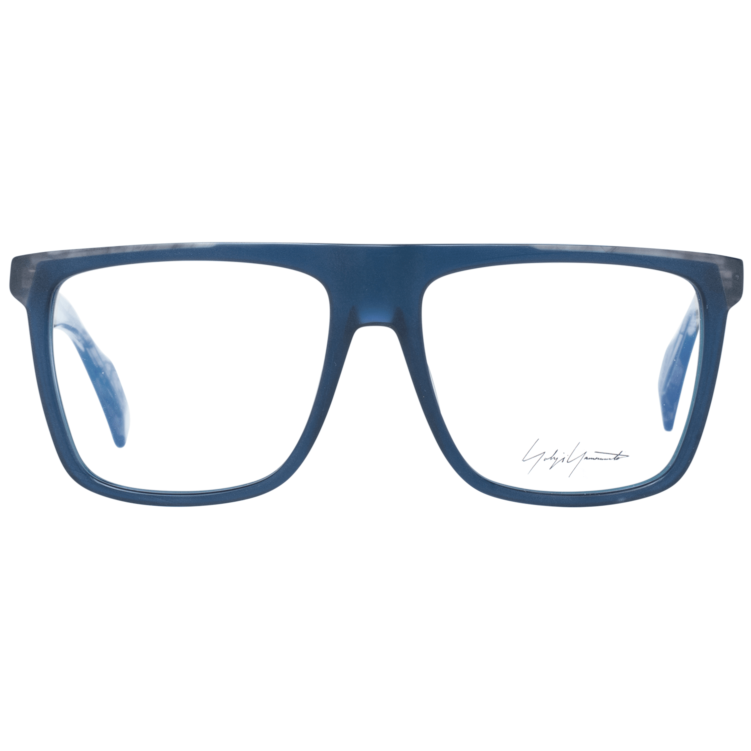 Yohji Yamamoto Blue Optical Frames for Timeless Elegance