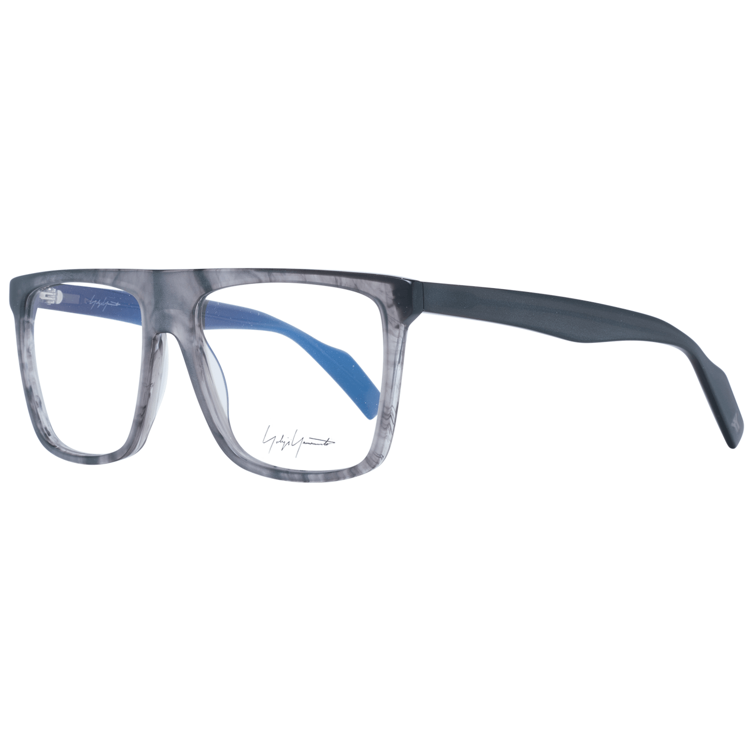 Yohji Yamamoto Brown Acetate Optical Frames for Elevated Style