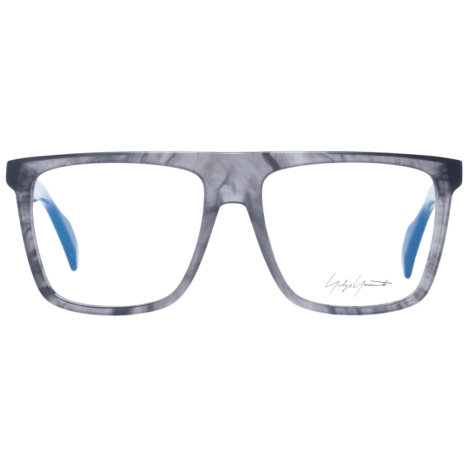 Yohji Yamamoto Brown Acetate Optical Frames for Elevated Style