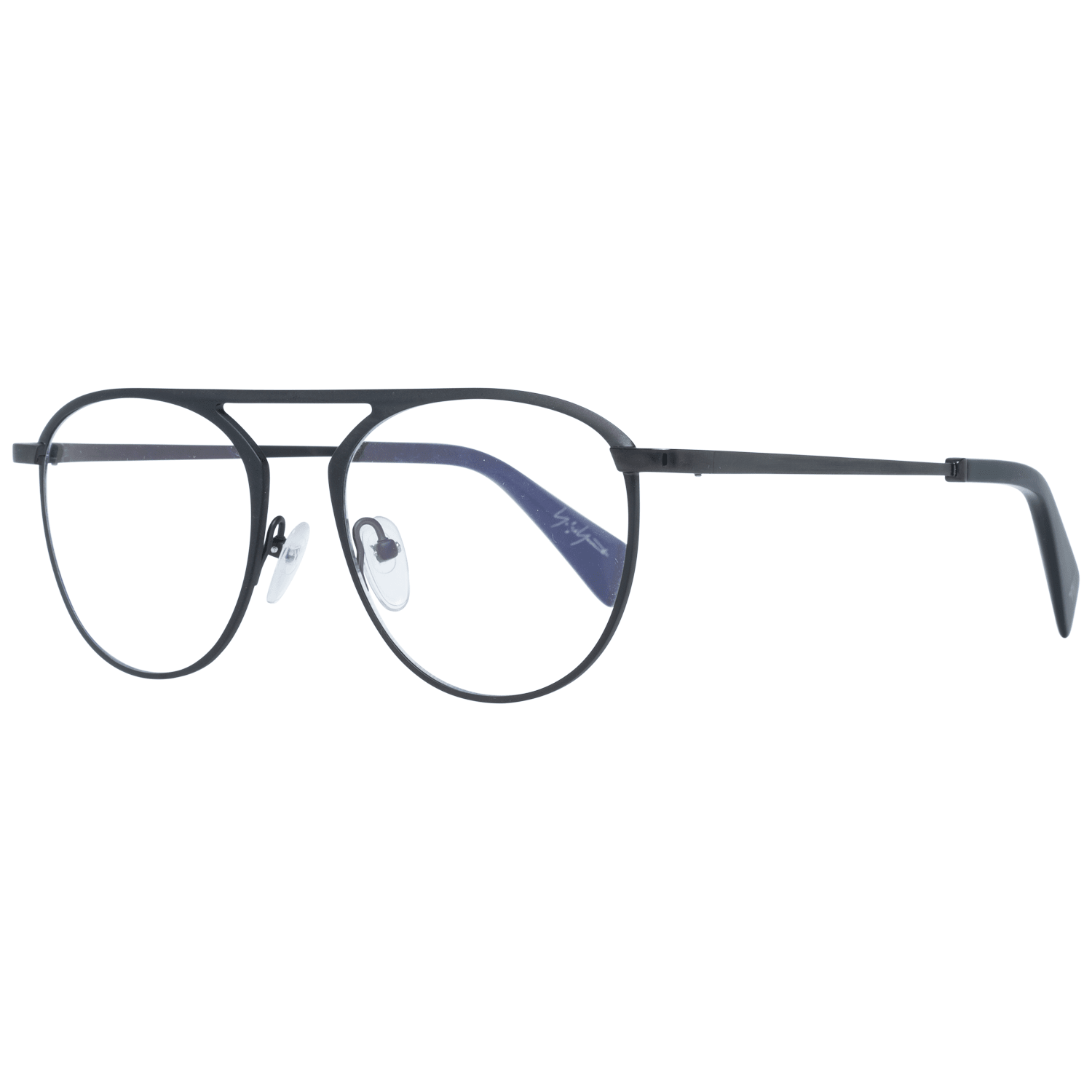 Yohji Yamamoto Black Acetate Optical Frames