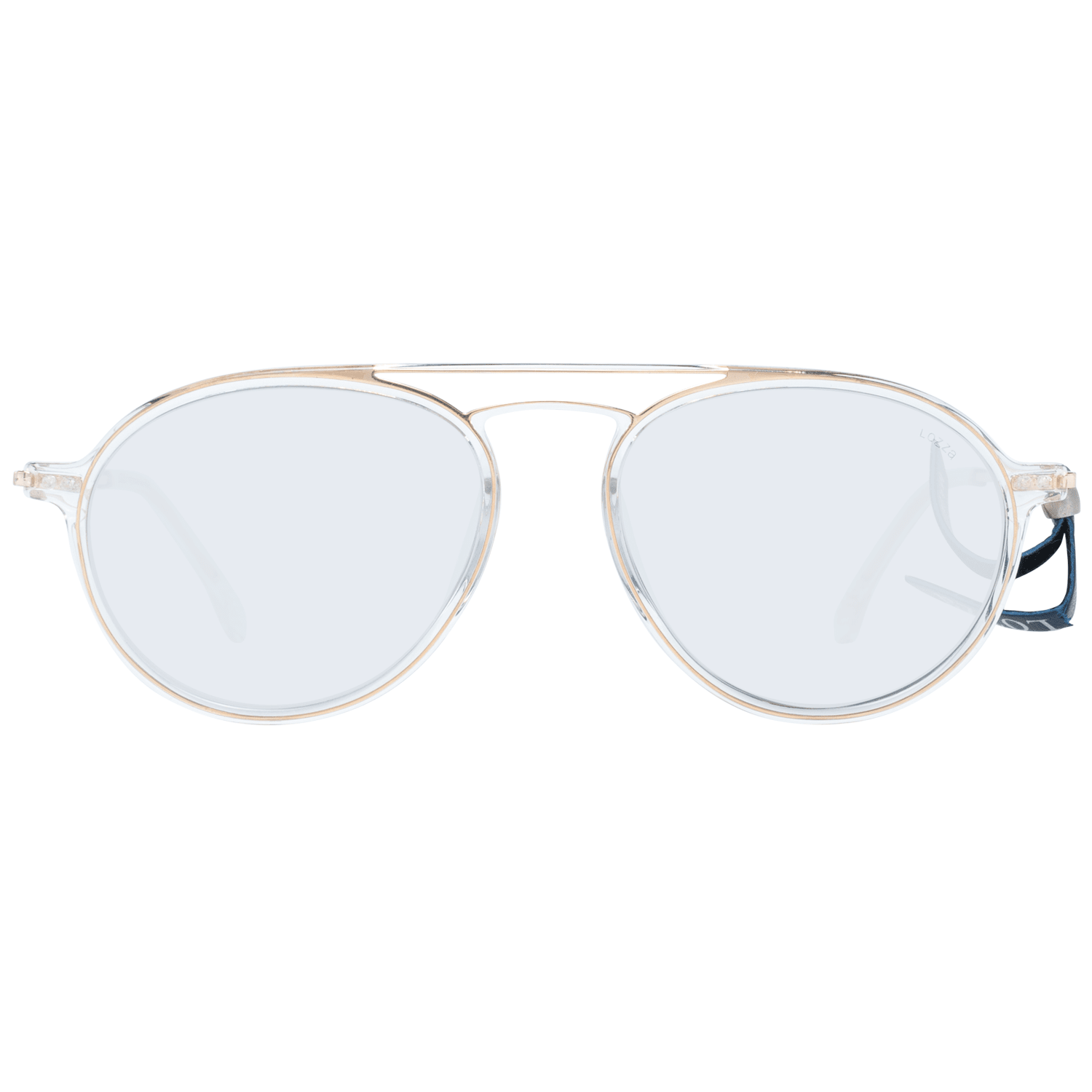 Lozza Gold Metal Sunglasses - Timeless Aviator Elegance