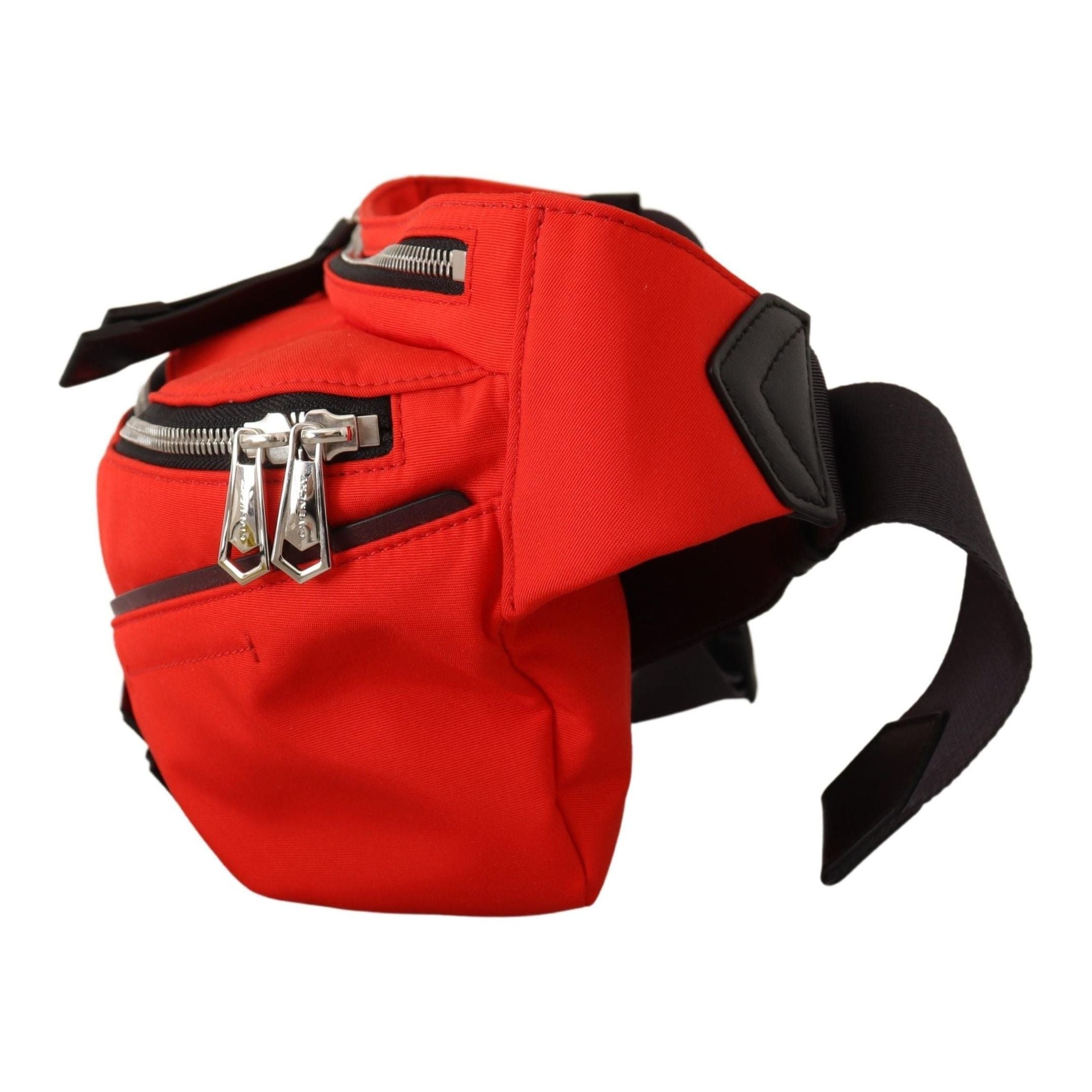 Givenchy Elegant Large Bum Belt Bag in Red and Black