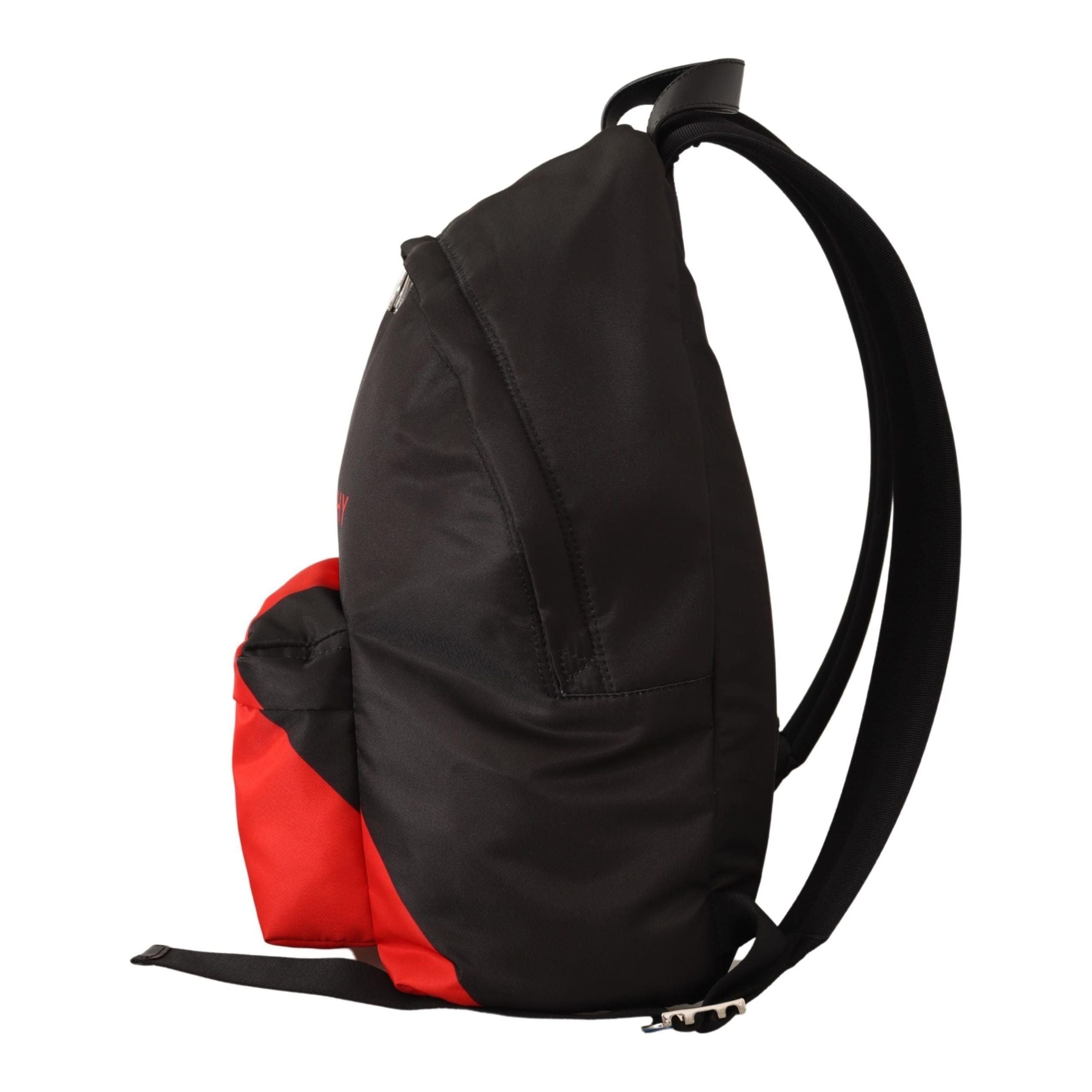 Givenchy Black Leather Sleek Urban Backpack