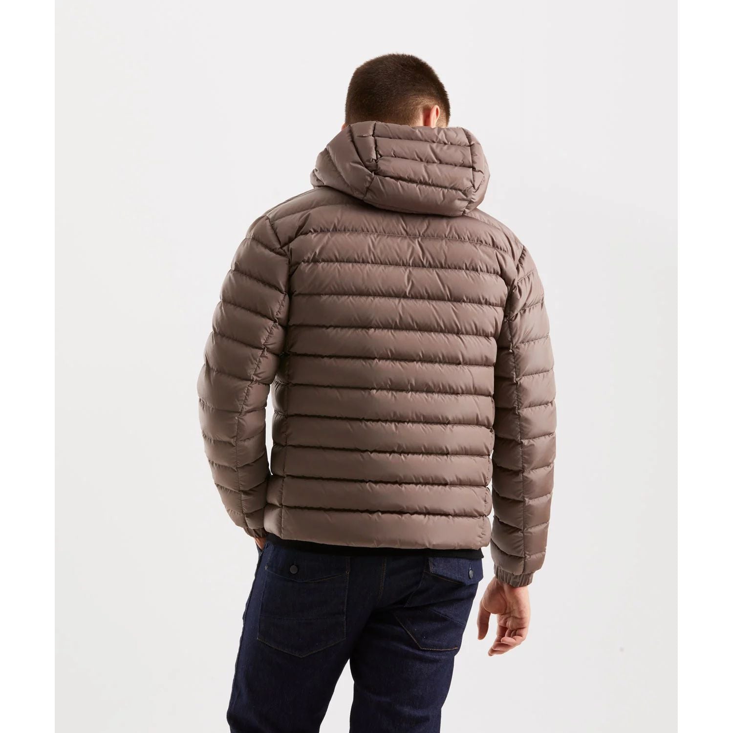 Refrigiwear Beige Nylon Jacket for Elevated Style