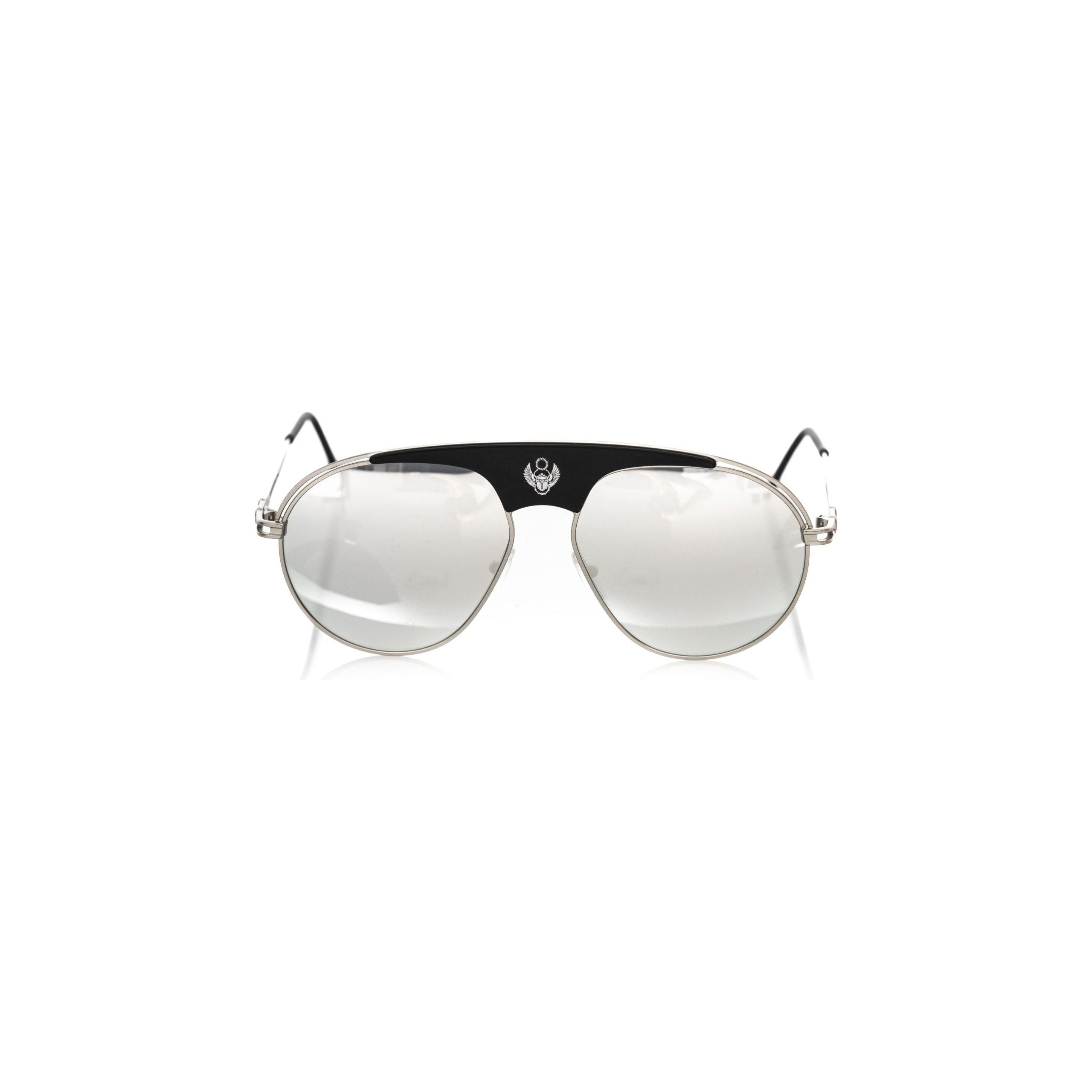 Frankie Morello Multicolor Metallic Sunglass for Sophisticated Style