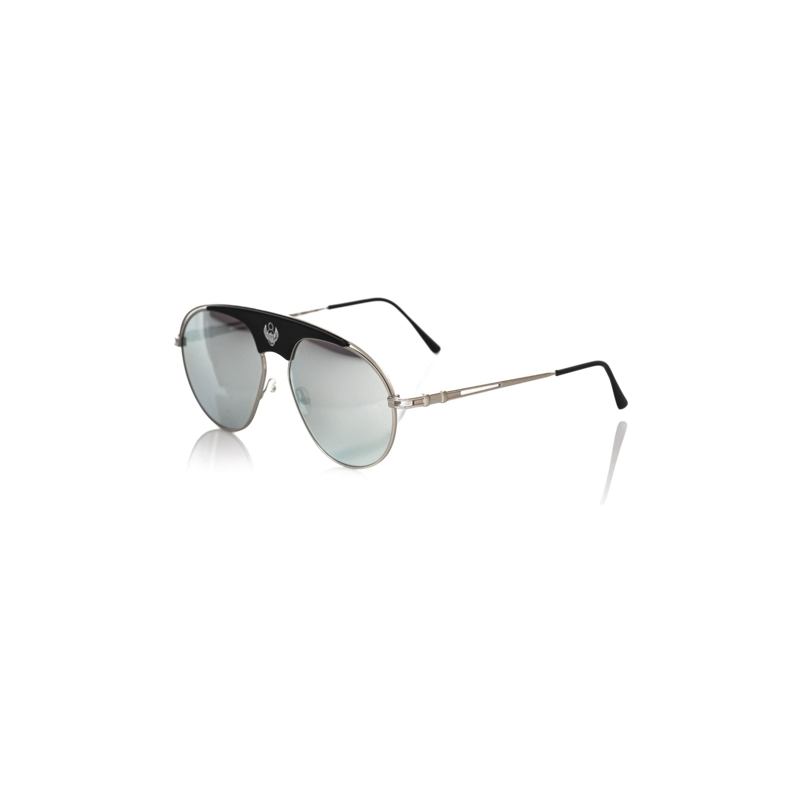 Frankie Morello Multicolor Metallic Sunglass for Sophisticated Style
