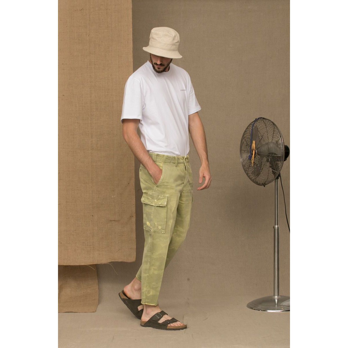 Don The Fuller Green Cotton Jeans - Timeless Elegance
