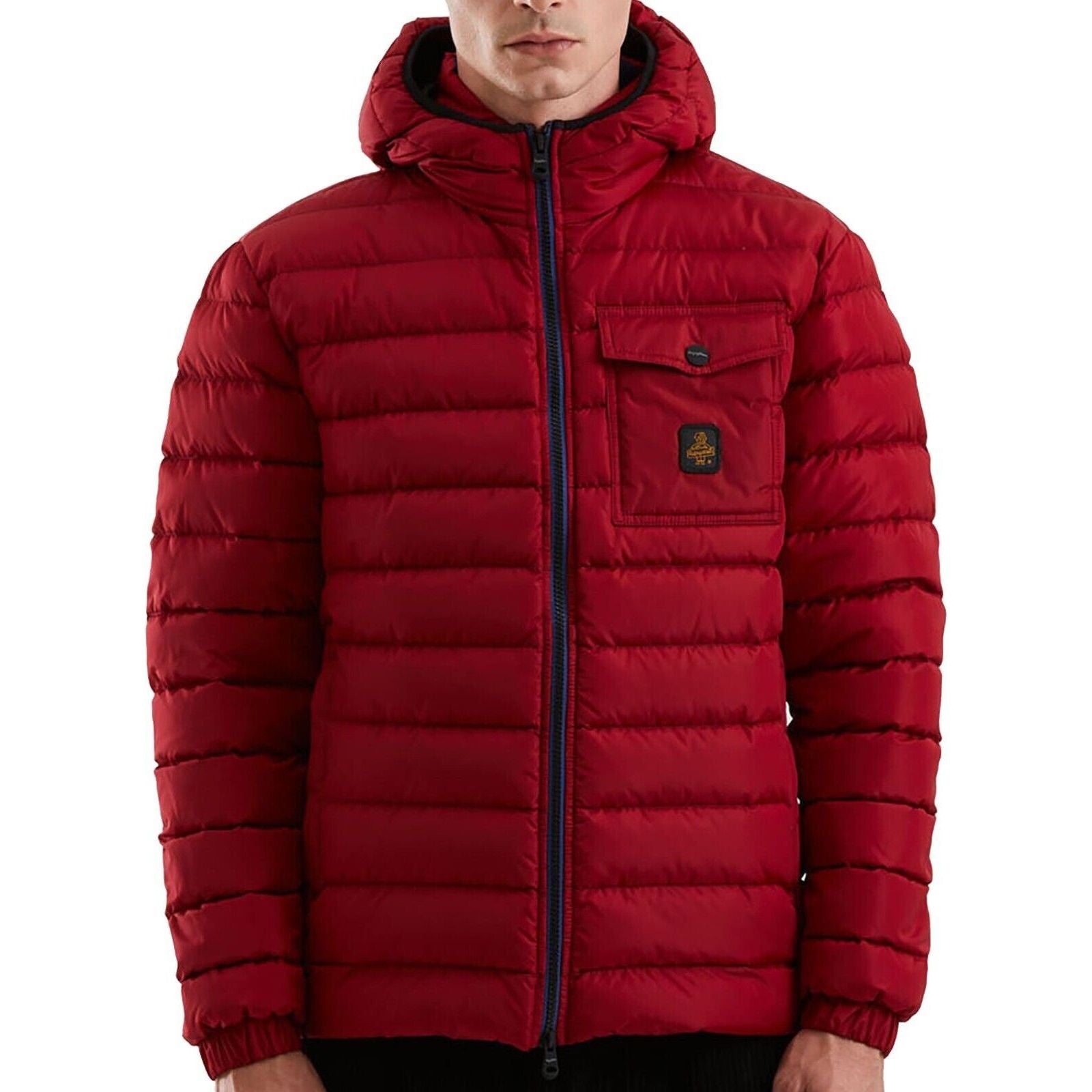 Refrigiwear Red Nylon Jacket for Elevated Style