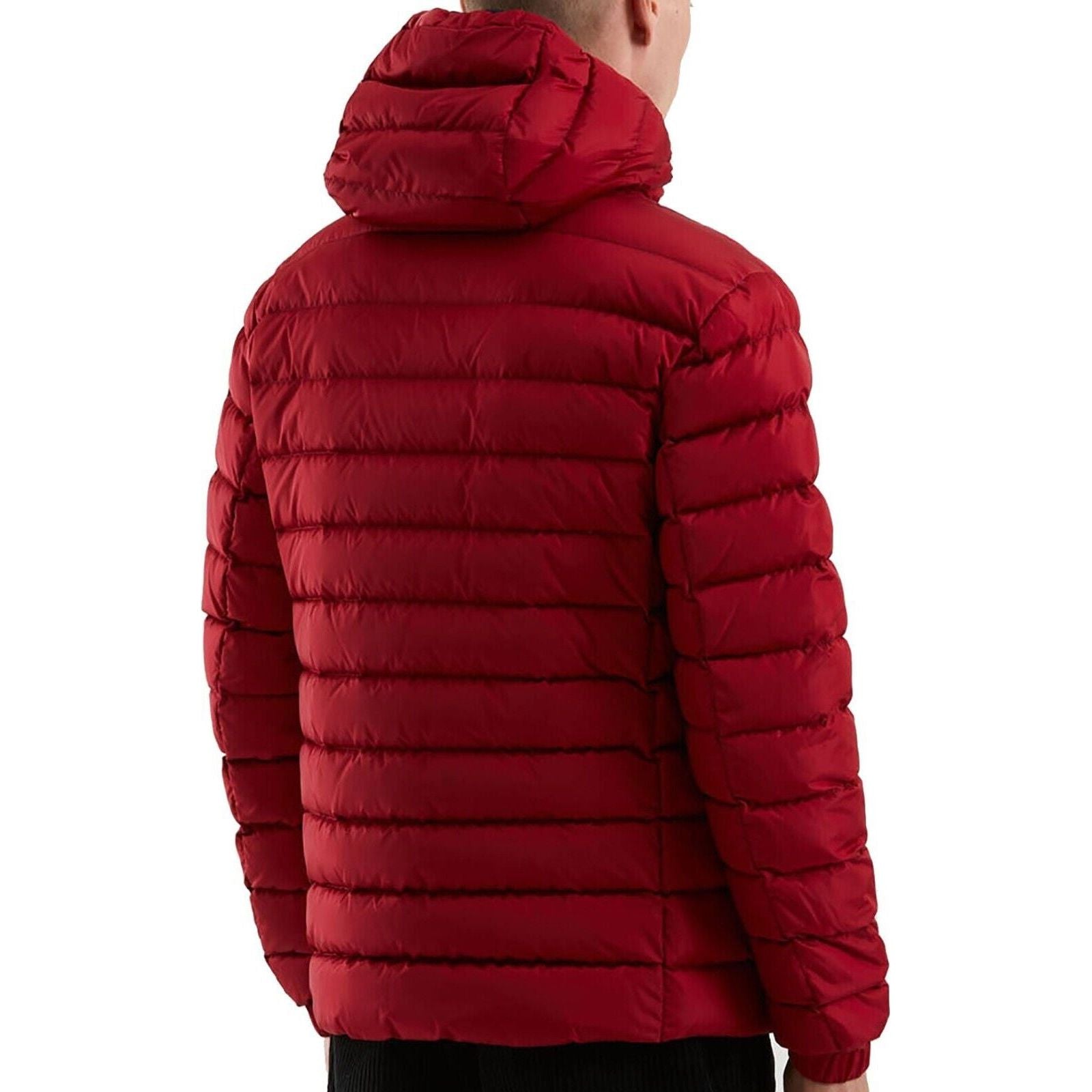 Refrigiwear Red Nylon Jacket for Elevated Style