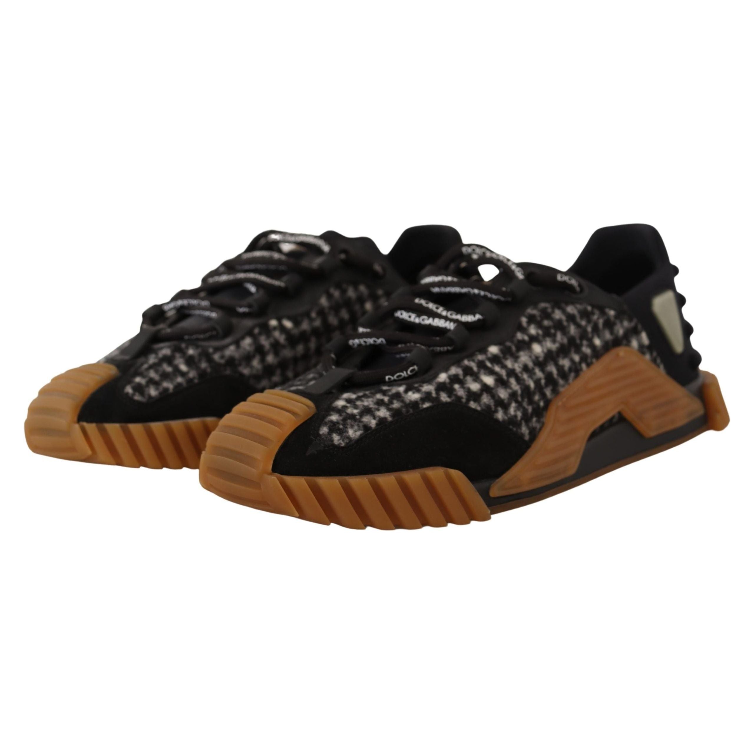 Dolce & Gabbana Charcoal Suede NS1 Sneaker Charisma