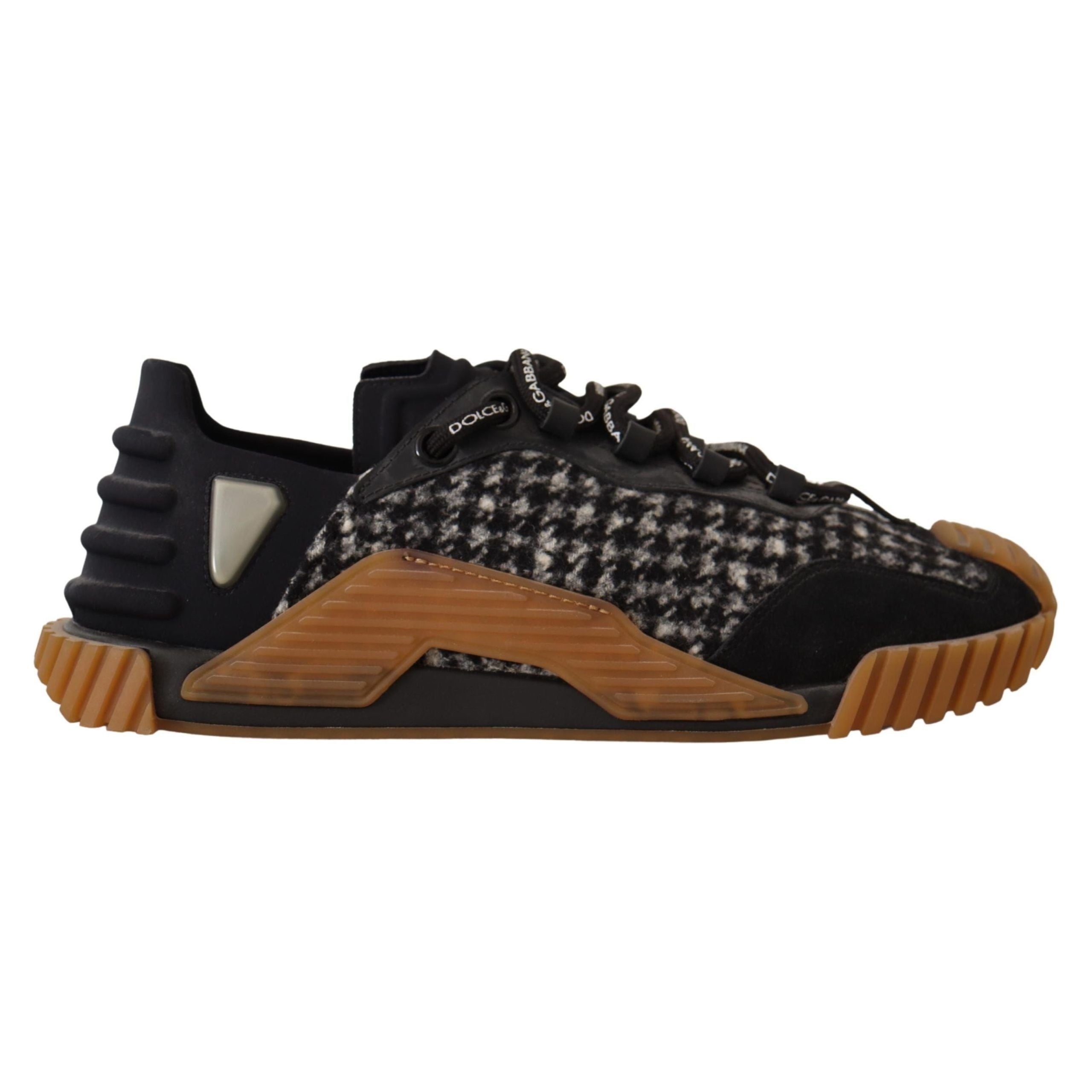 Dolce & Gabbana Charcoal Suede NS1 Sneaker Charisma