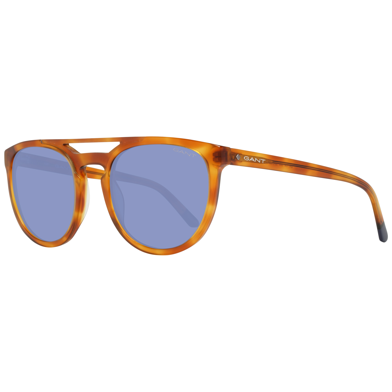 Gant Brown Acetate Sunglasses for Elevated Style and Sophistication