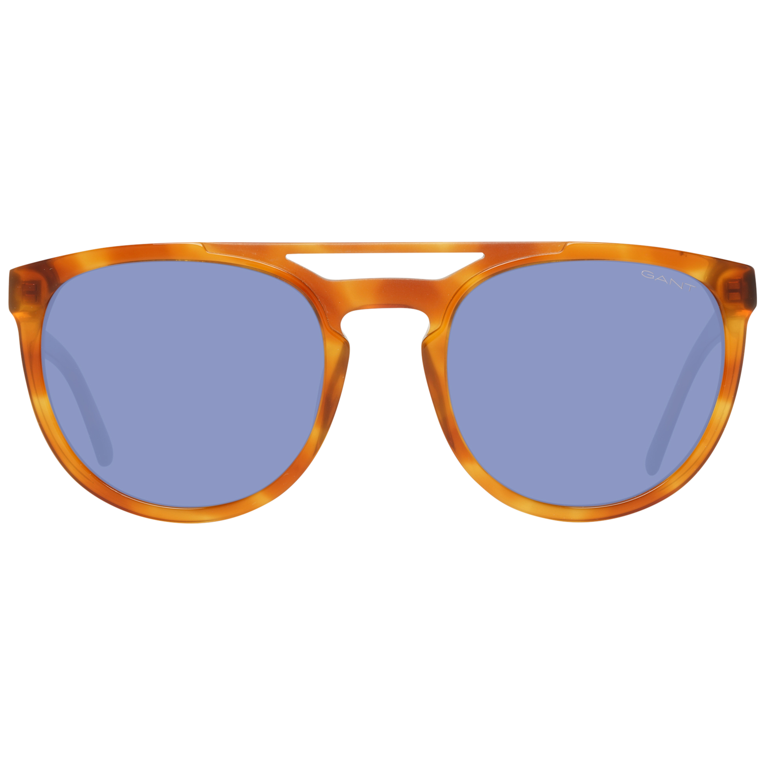 Gant Brown Acetate Sunglasses for Elevated Style and Sophistication