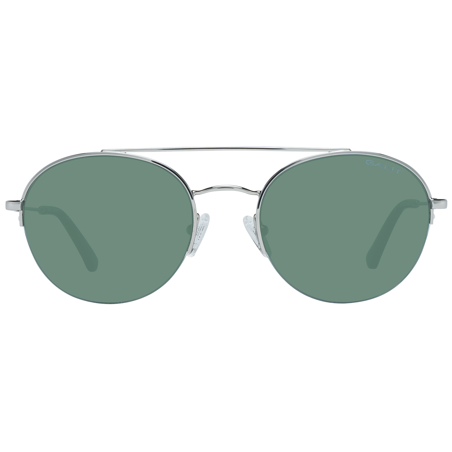 Gant Gray Metal Sunglasses - Timeless Elegance Redefined