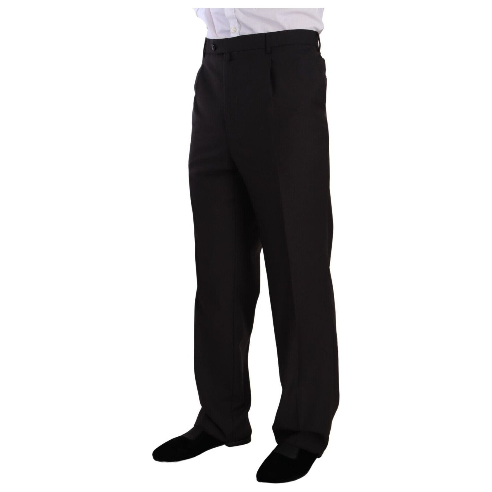 Domenico Tagliente Grey Wool Two-Piece Suit Collection