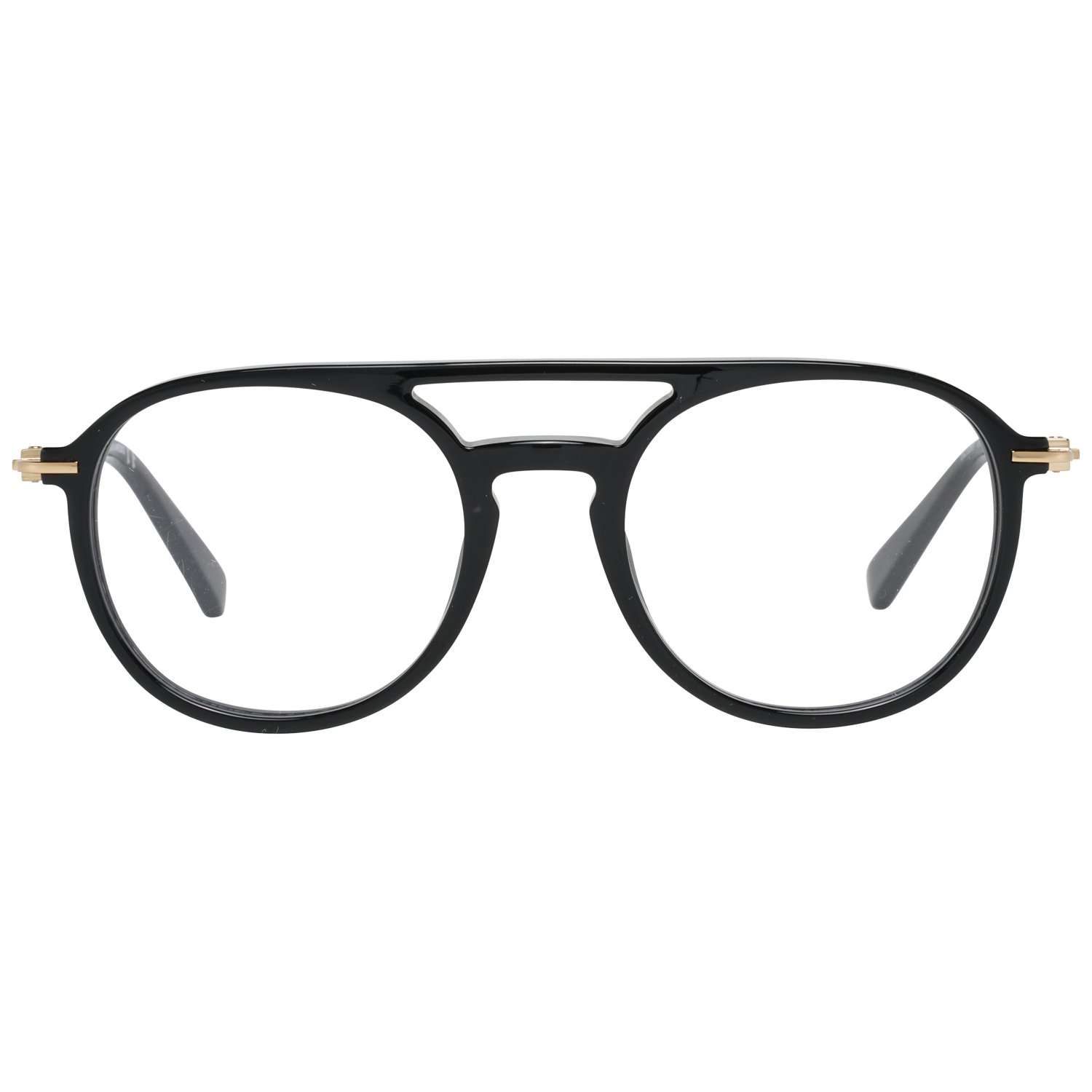 Dsquared² Sleek Black Full-Rim Acetate Eyewear Statement