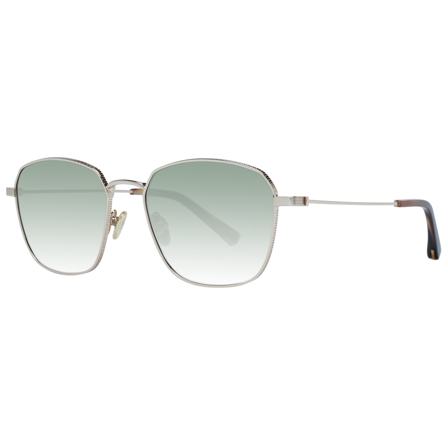 Ted Baker Gold Stainless Steel Sunglasses - Luxury Statement Accessory