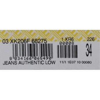 Acht Beige Cotton Jeans for Elevated Style and Comfort