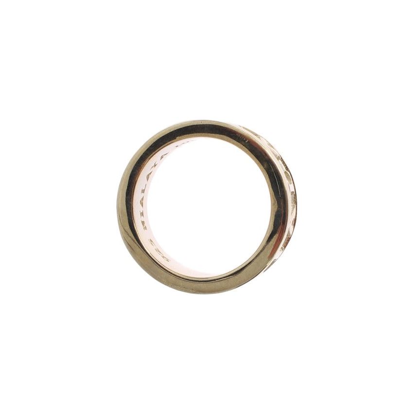 Nialaya Silver Splendor Sterling Ring - Timeless Elegance