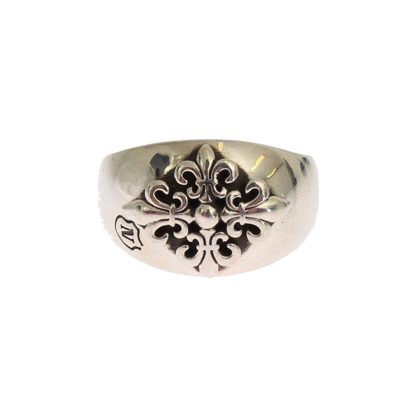 Nialaya Silver 925 Sterling Statement Ring for Distinct Style