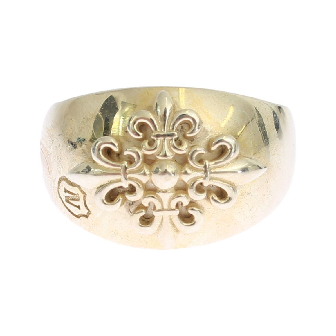 Nialaya Silver Statement Ring for Timeless Elegance