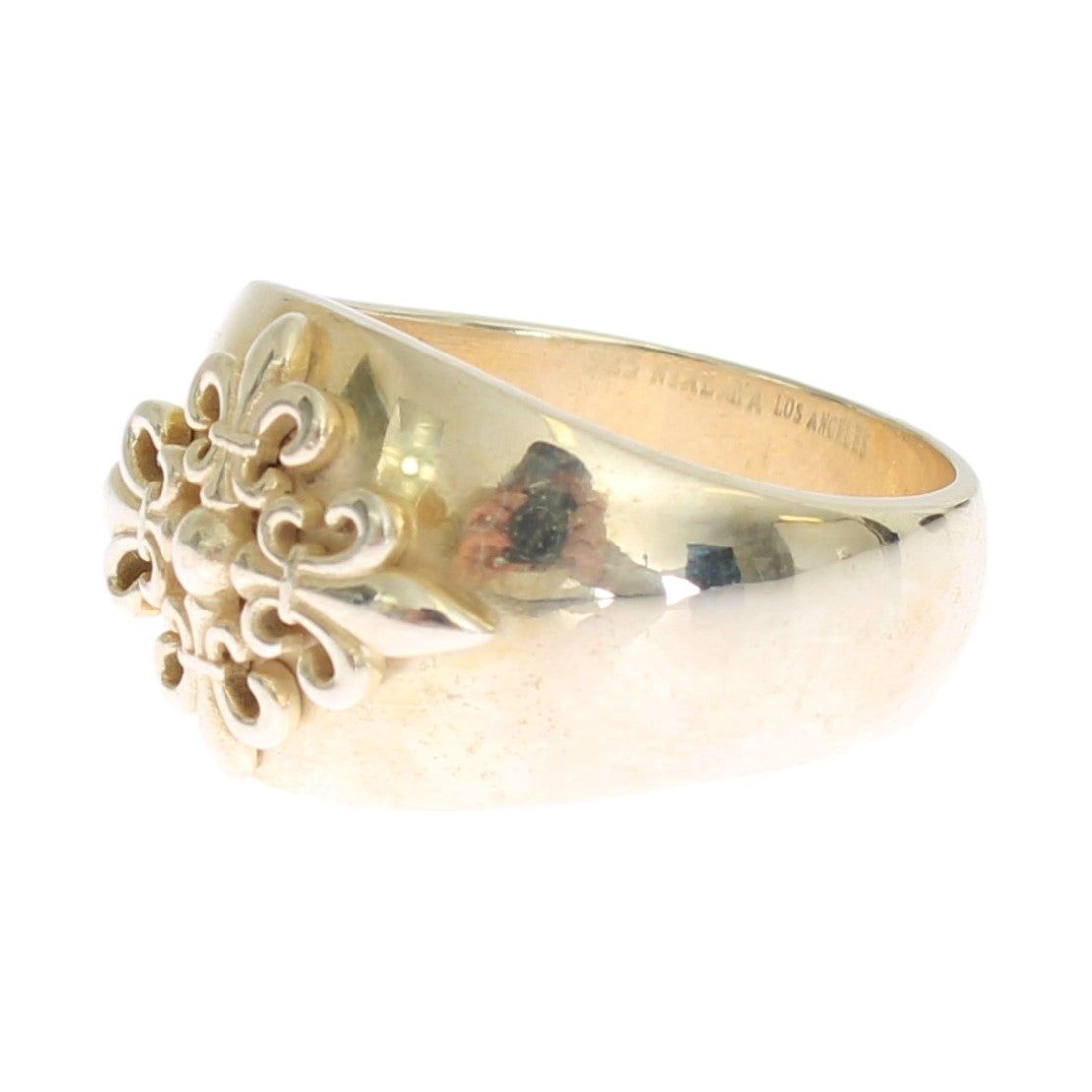 Nialaya Silver Statement Ring for Timeless Elegance