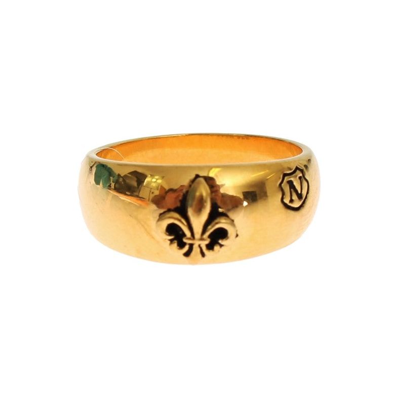 Nialaya Gold Gold-Plated Sterling Silver Ring