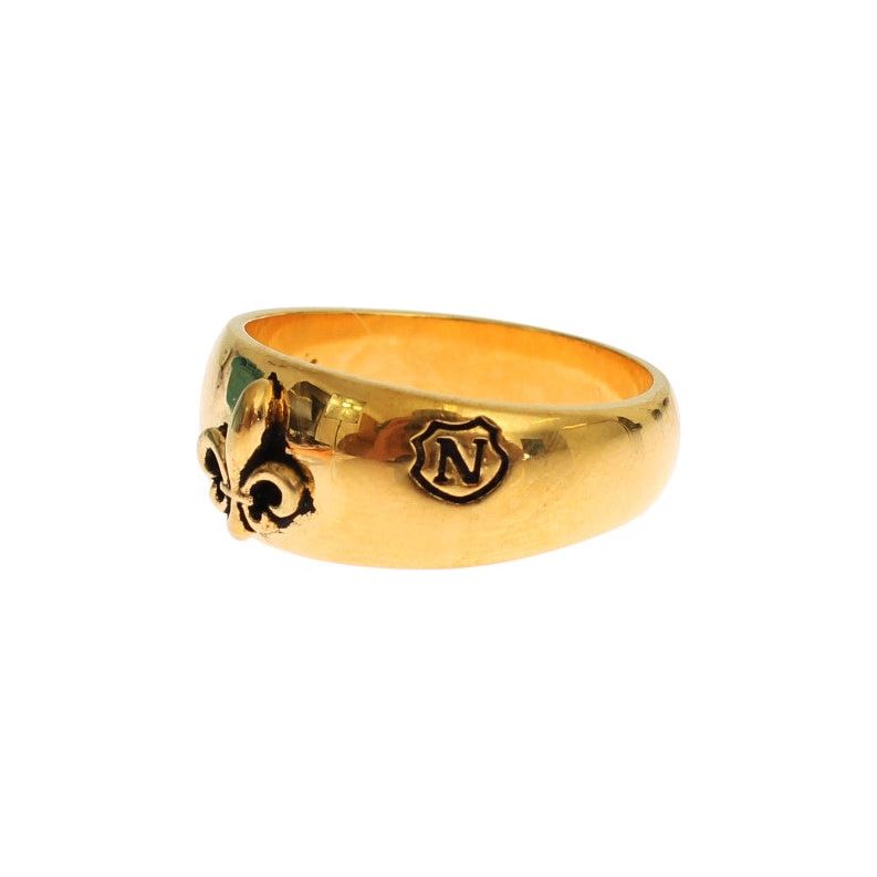 Nialaya Gold Gold-Plated Sterling Silver Ring