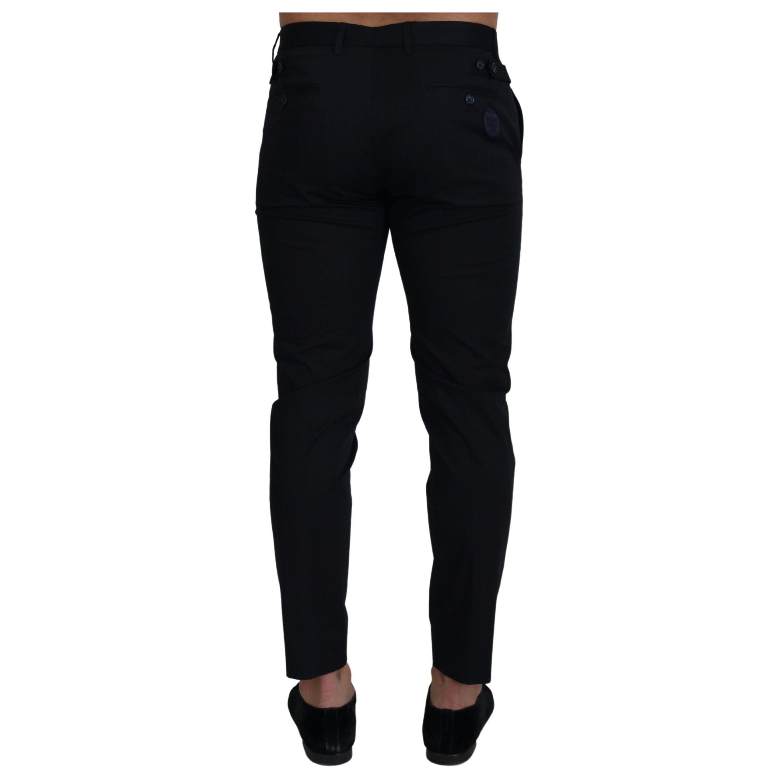 Dolce & Gabbana Elegant Slim Fit Chinos Dress Pants Luxe
