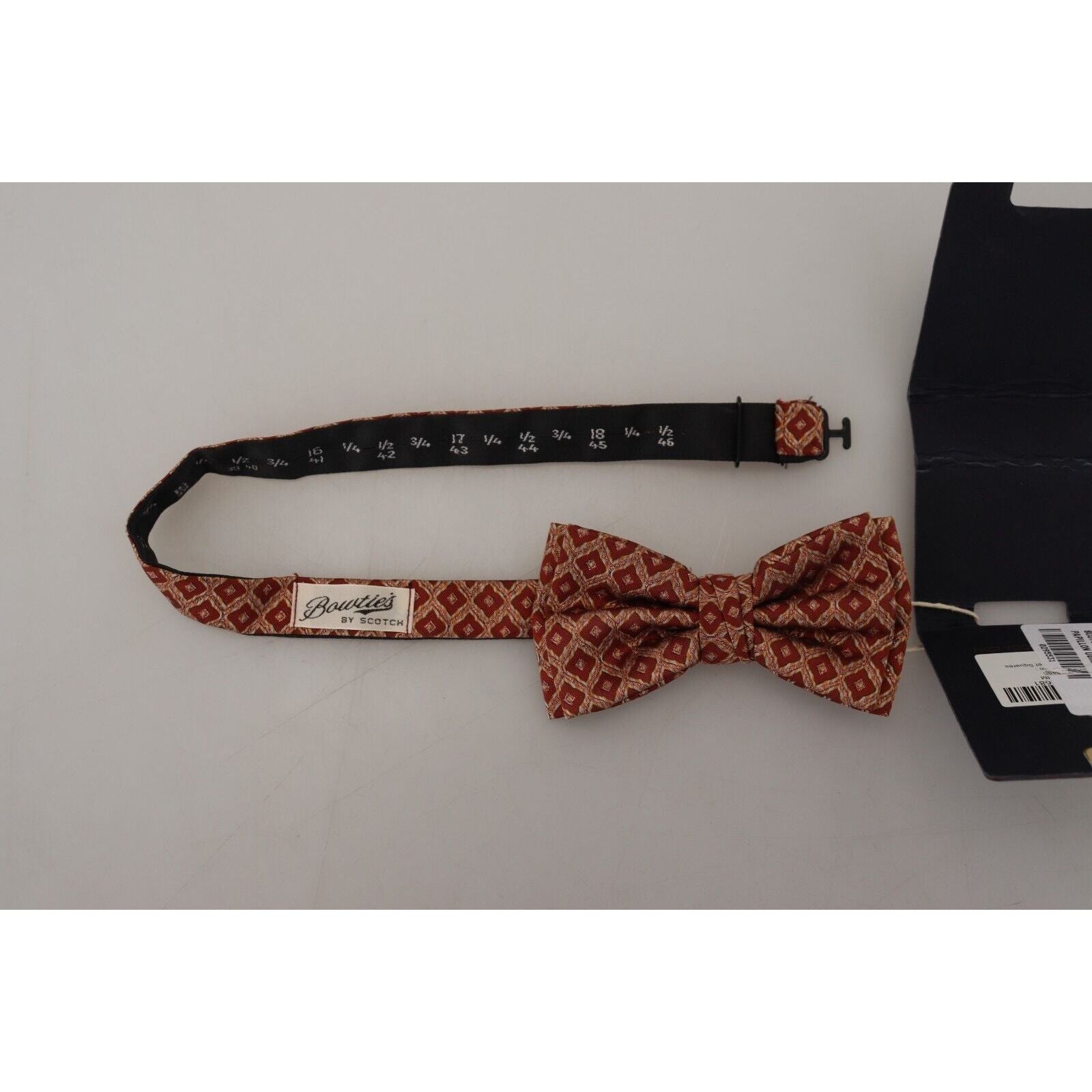 Scotch & Soda Multicolor Silk Patterned Bow Tie Elegance