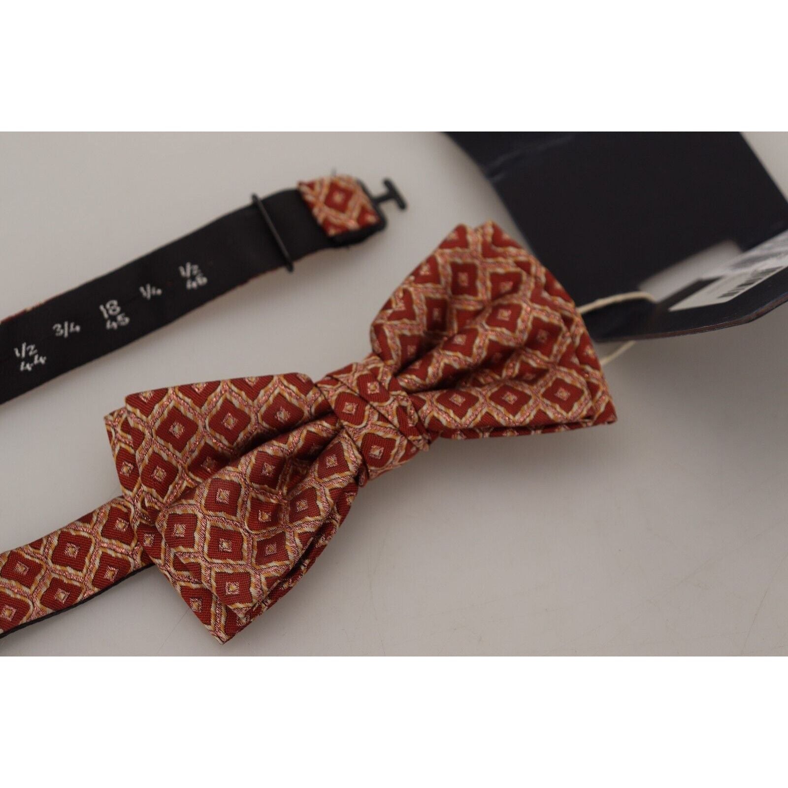 Scotch & Soda Multicolor Silk Patterned Bow Tie Elegance