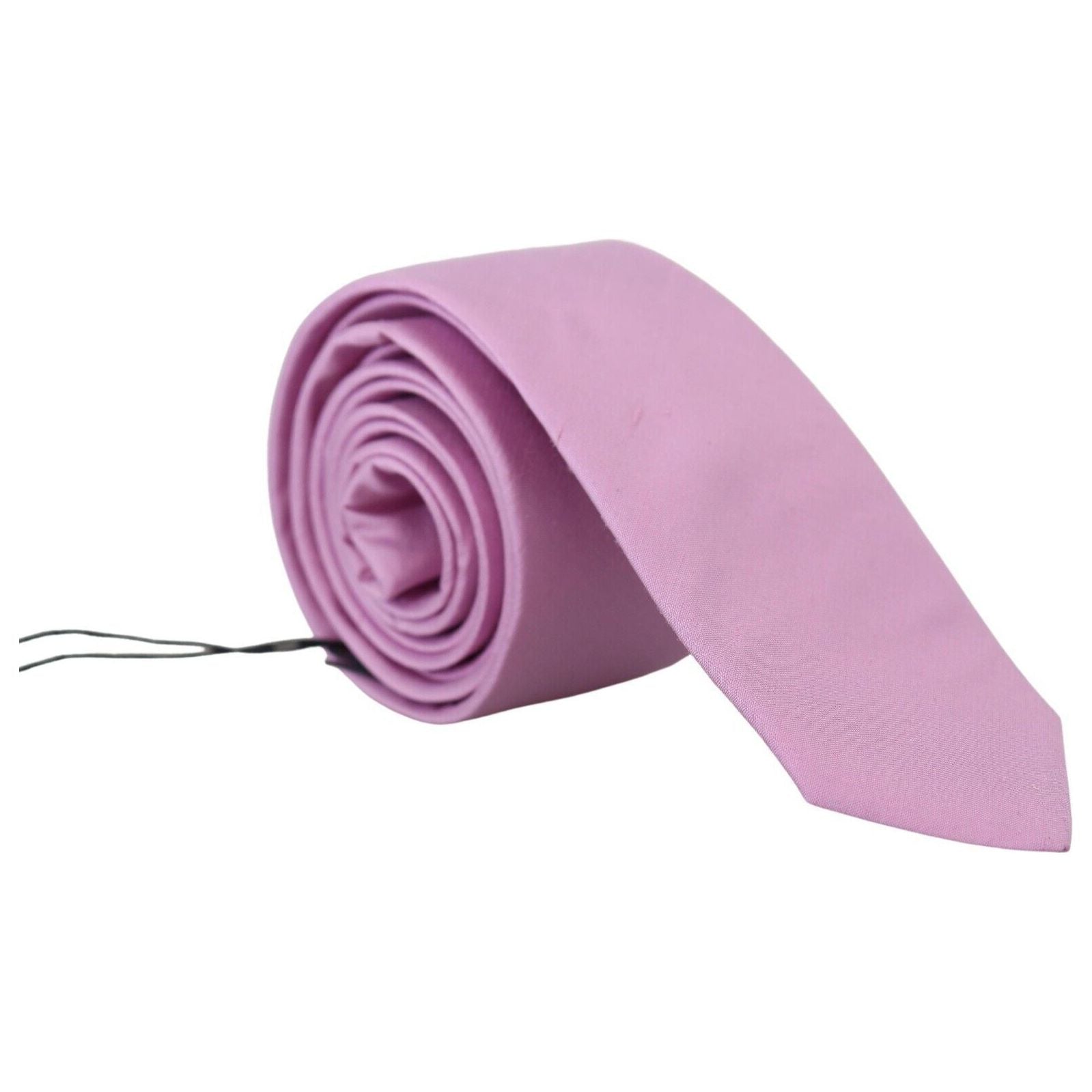 Daniele Alessandrini Pink Silk Tie