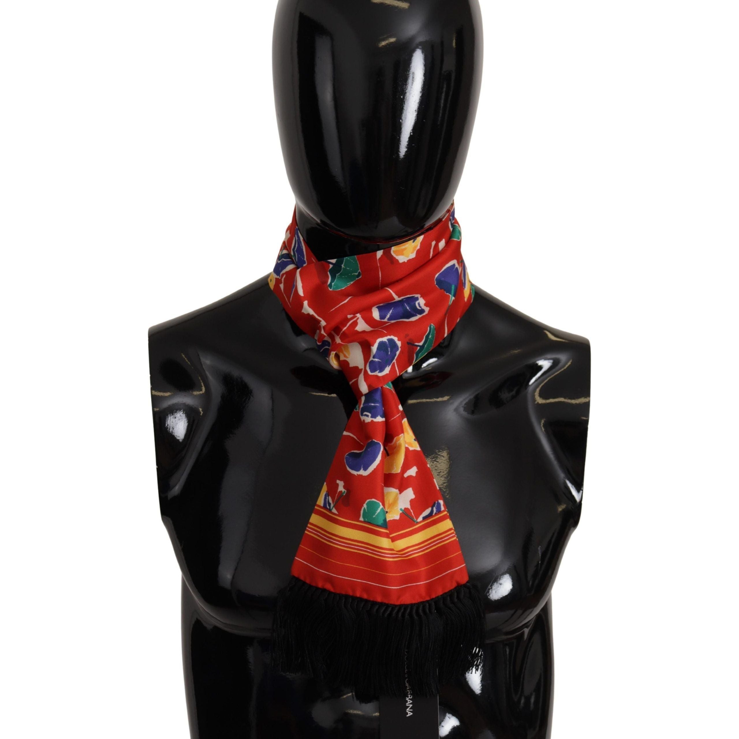 Dolce & Gabbana Multicolor Silk Scarf