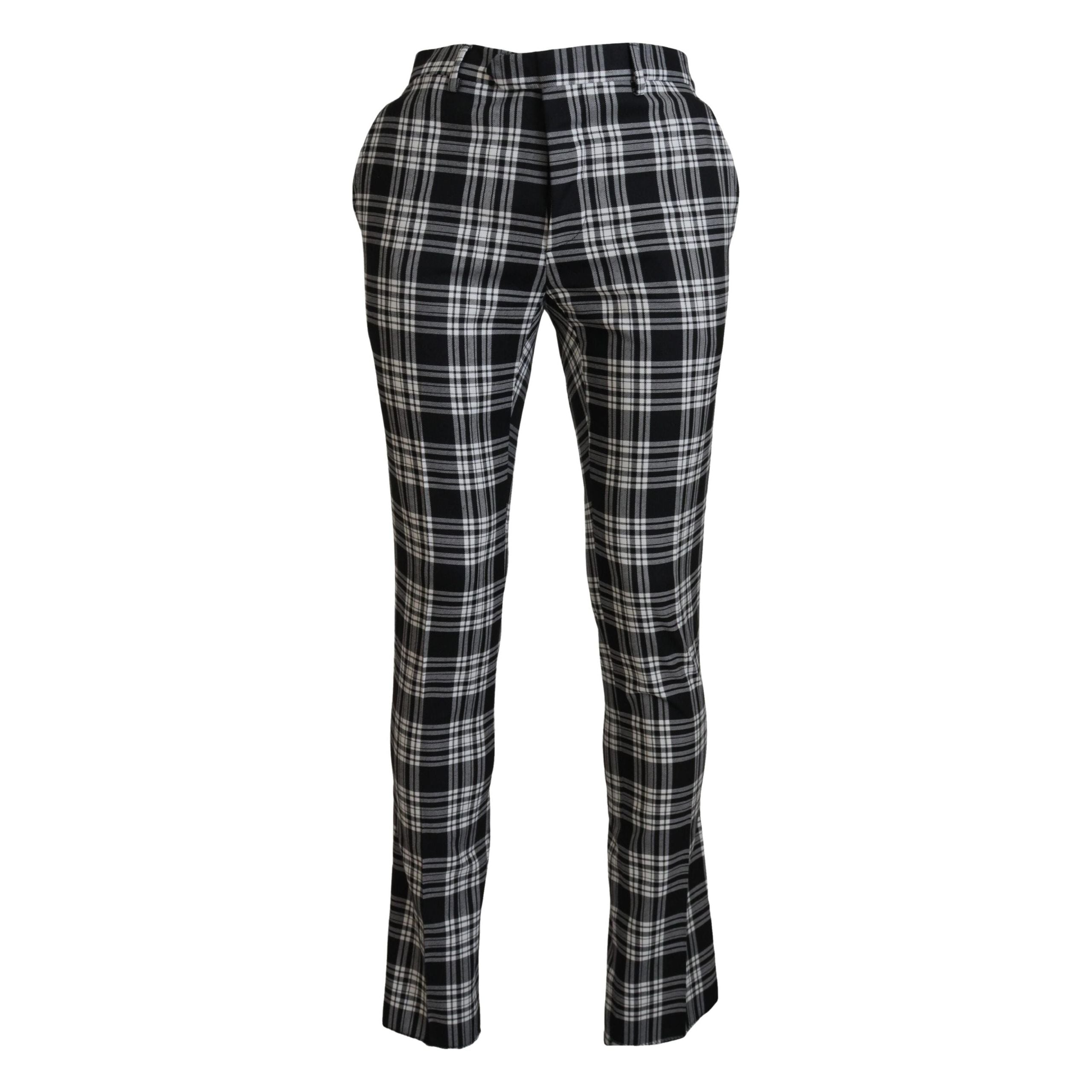 BENCIVENGA Black Pure Cotton Pants for Sophistication