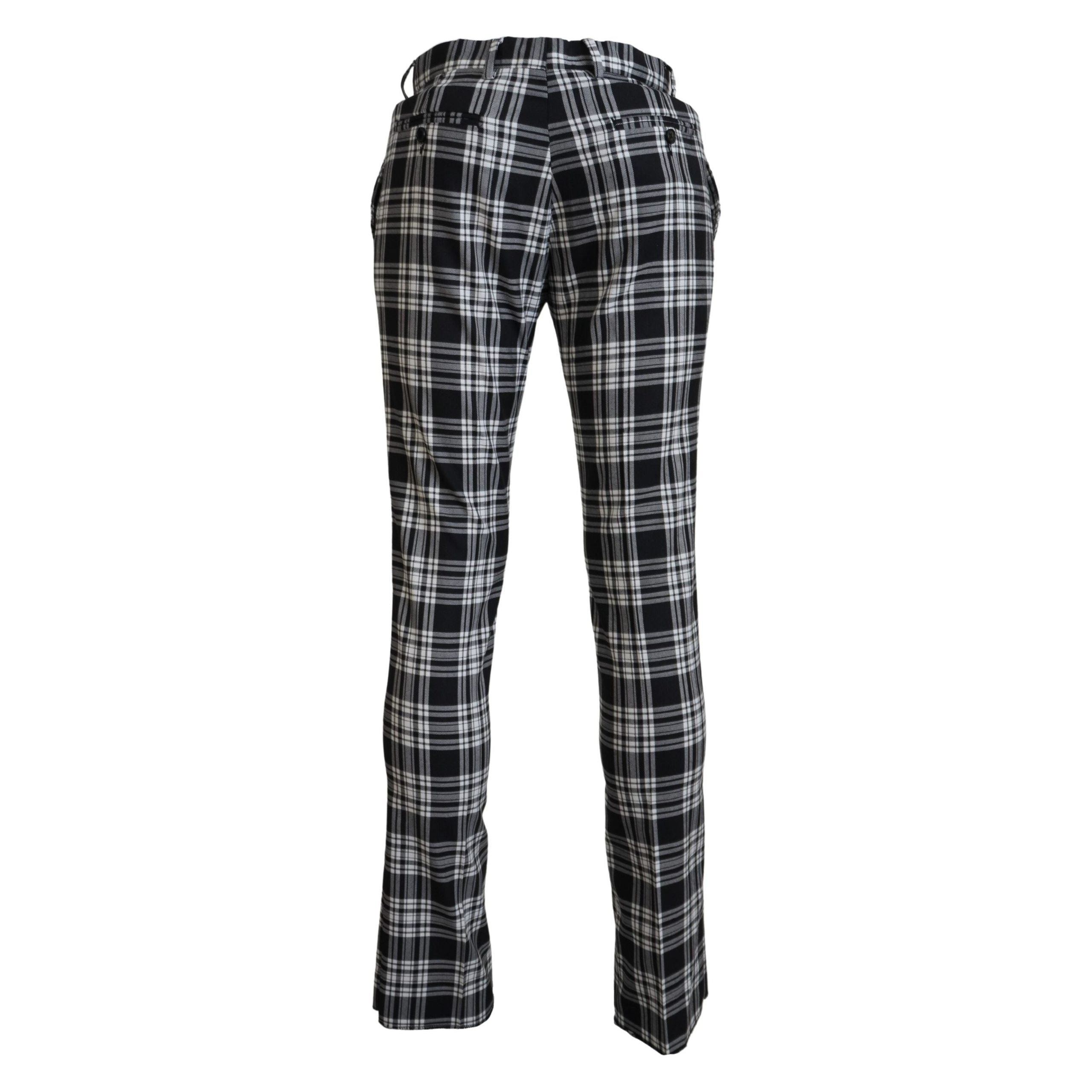 BENCIVENGA Black Pure Cotton Pants for Sophistication