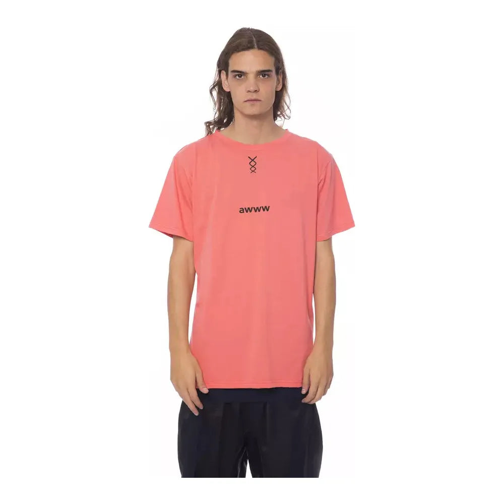 Nicolo Tonetto Multicolor Cotton T-Shirt for Effortless Elegance
