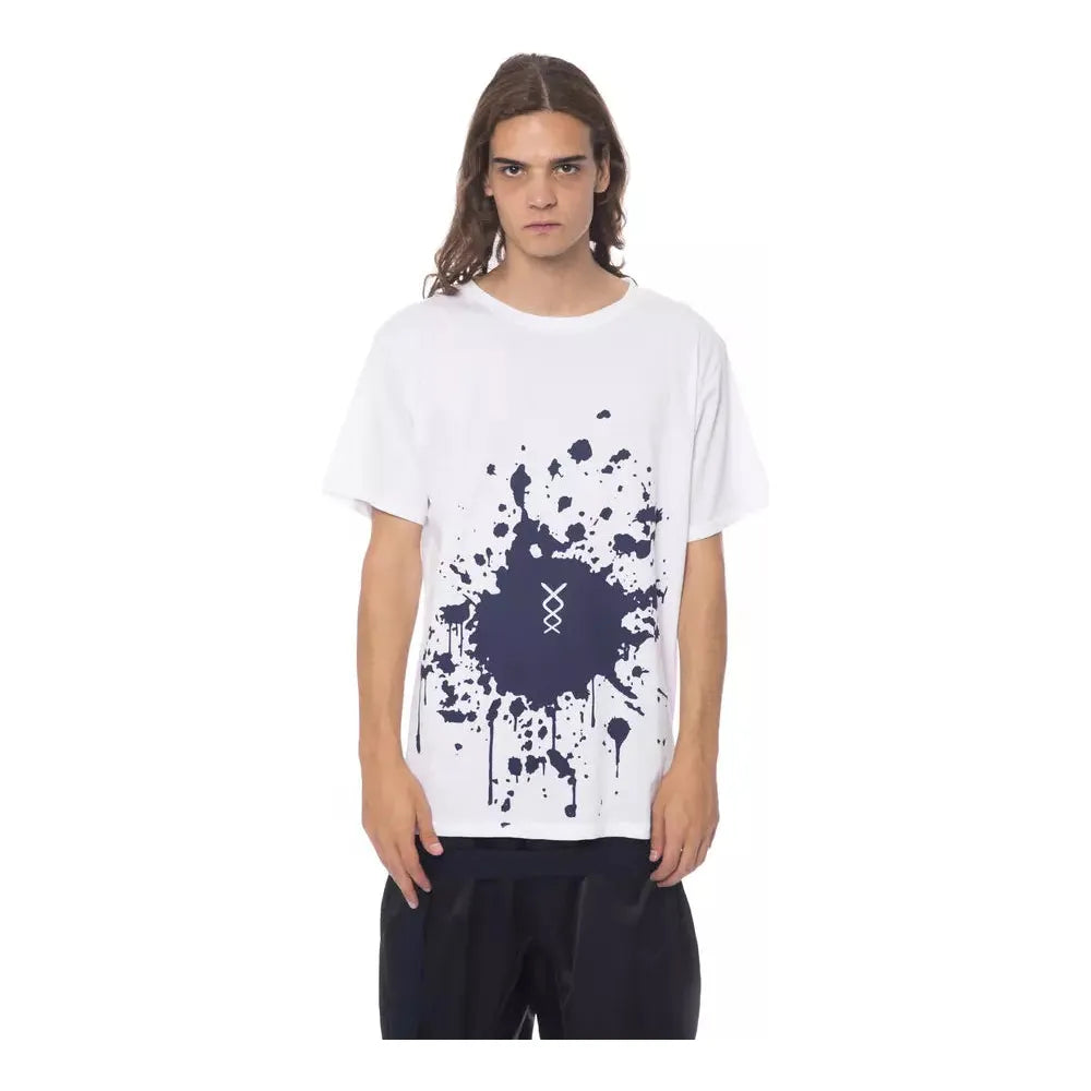 Nicolo Tonetto White Cotton T-Shirt for Effortless Elegance