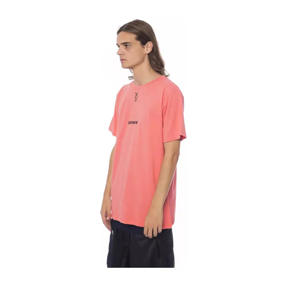 Nicolo Tonetto Multicolor Cotton T-Shirt for Effortless Elegance