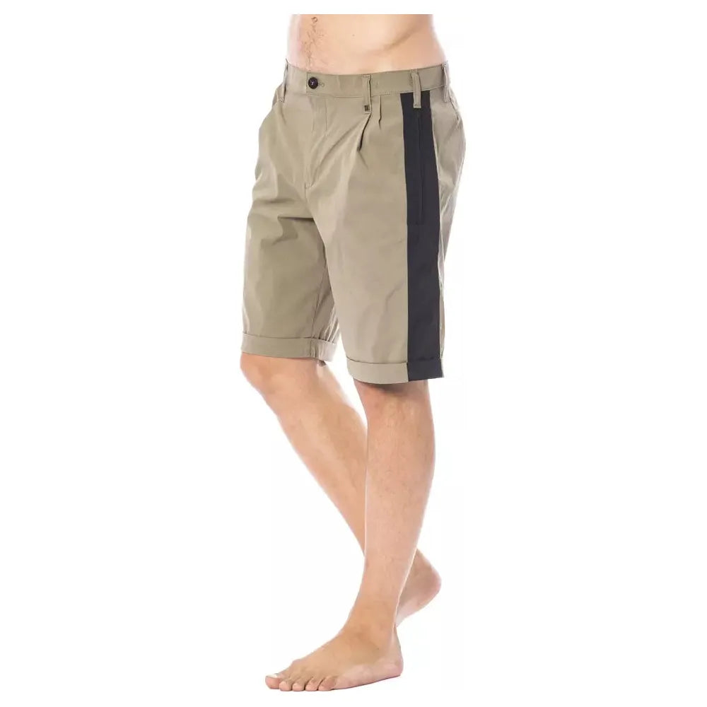 Verri Army Cotton Casual Shorts for Elevated Style