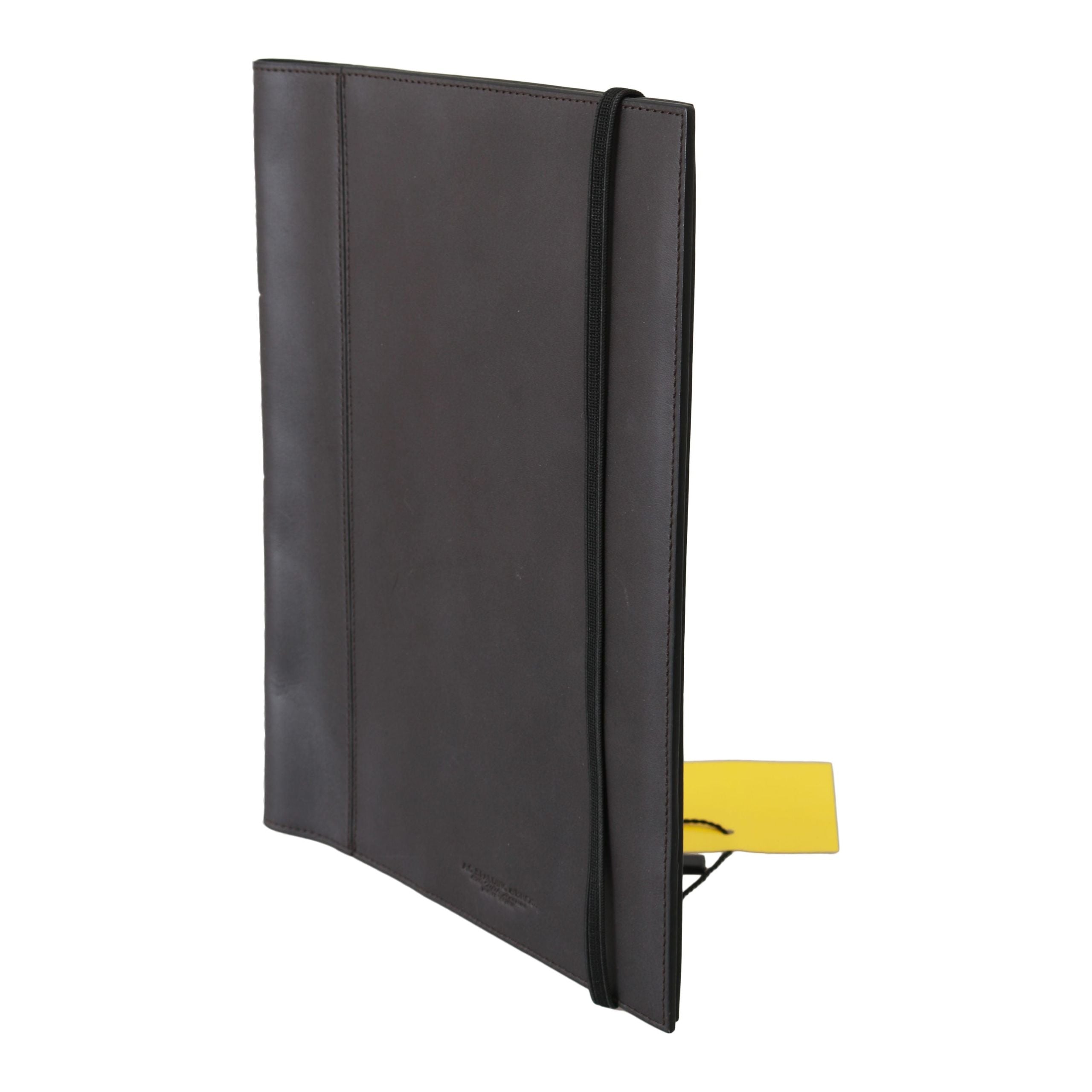 A.G. Spalding & Bros Black Leather Passport Wallet