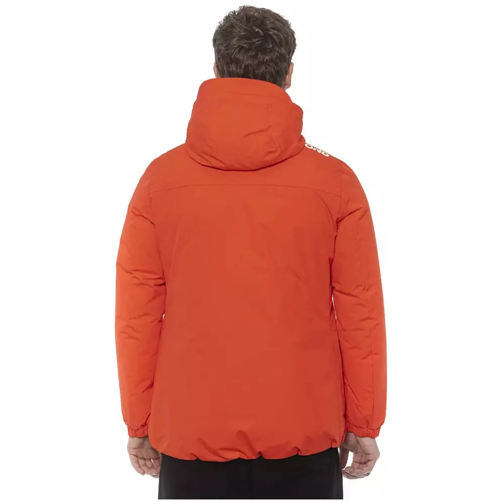 Tond Red Wool Jacket - Sophisticated Outerwear Statement Piece