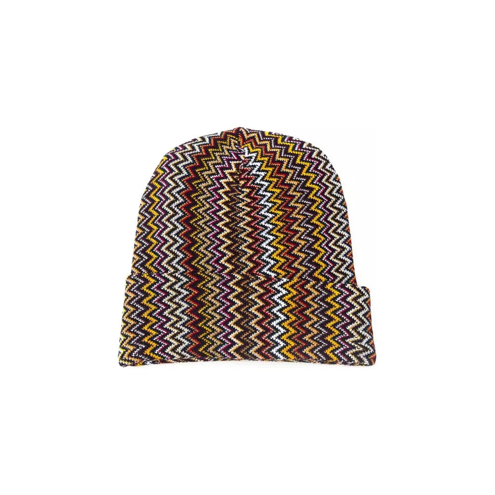 Missoni Multicolor Wool Hat - A Statement of Luxury