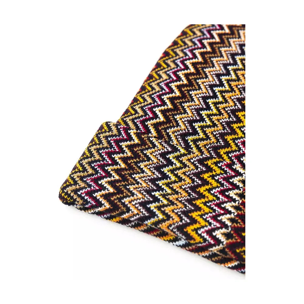 Missoni Multicolor Wool Hat - A Statement of Luxury