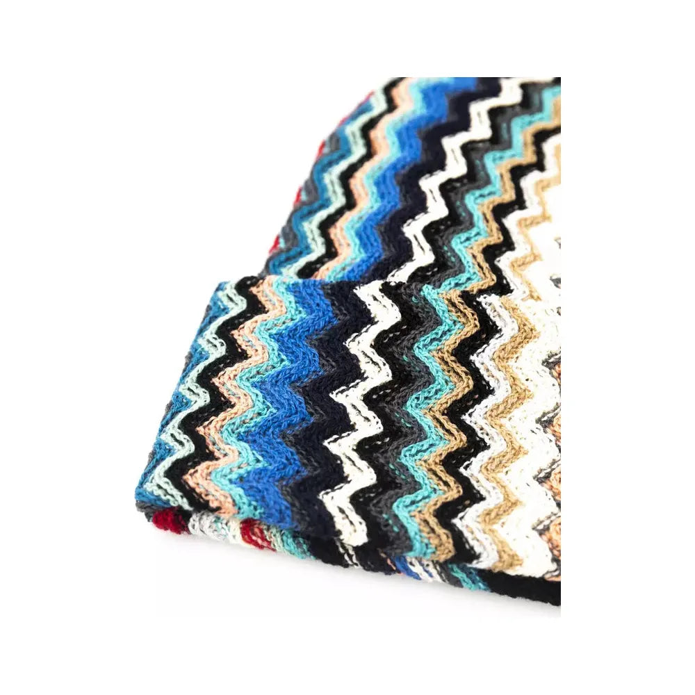Missoni Multicolor Wool Hat for Elevated Style