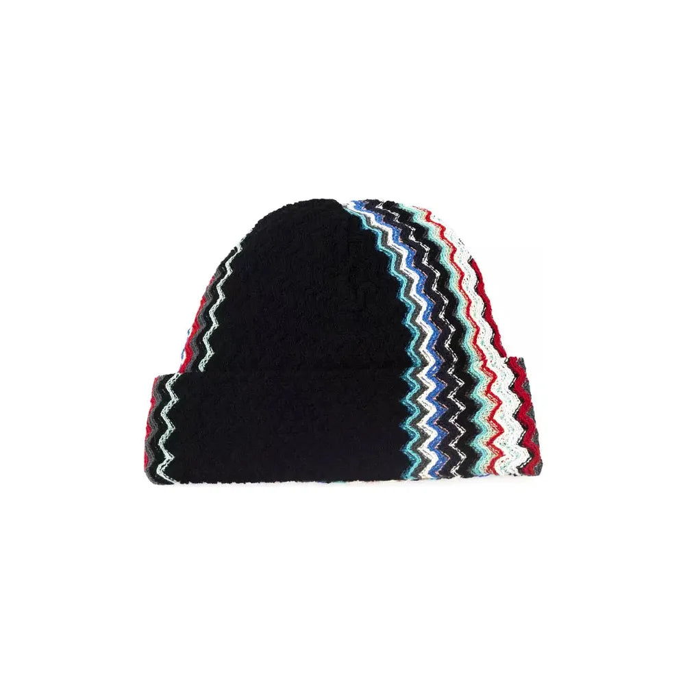 Missoni Multicolor Wool Hat for Elevated Style