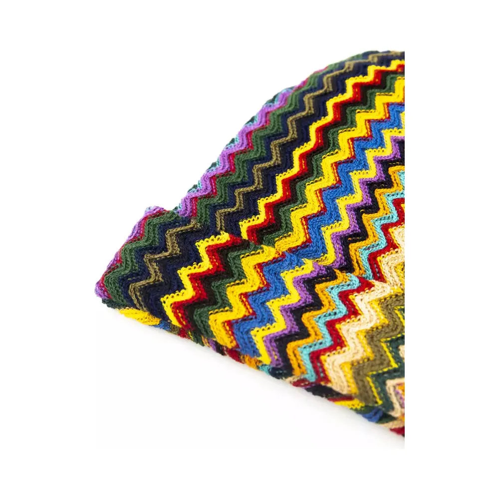Missoni Multicolor Wool Hat - Elegant Fashion Statement