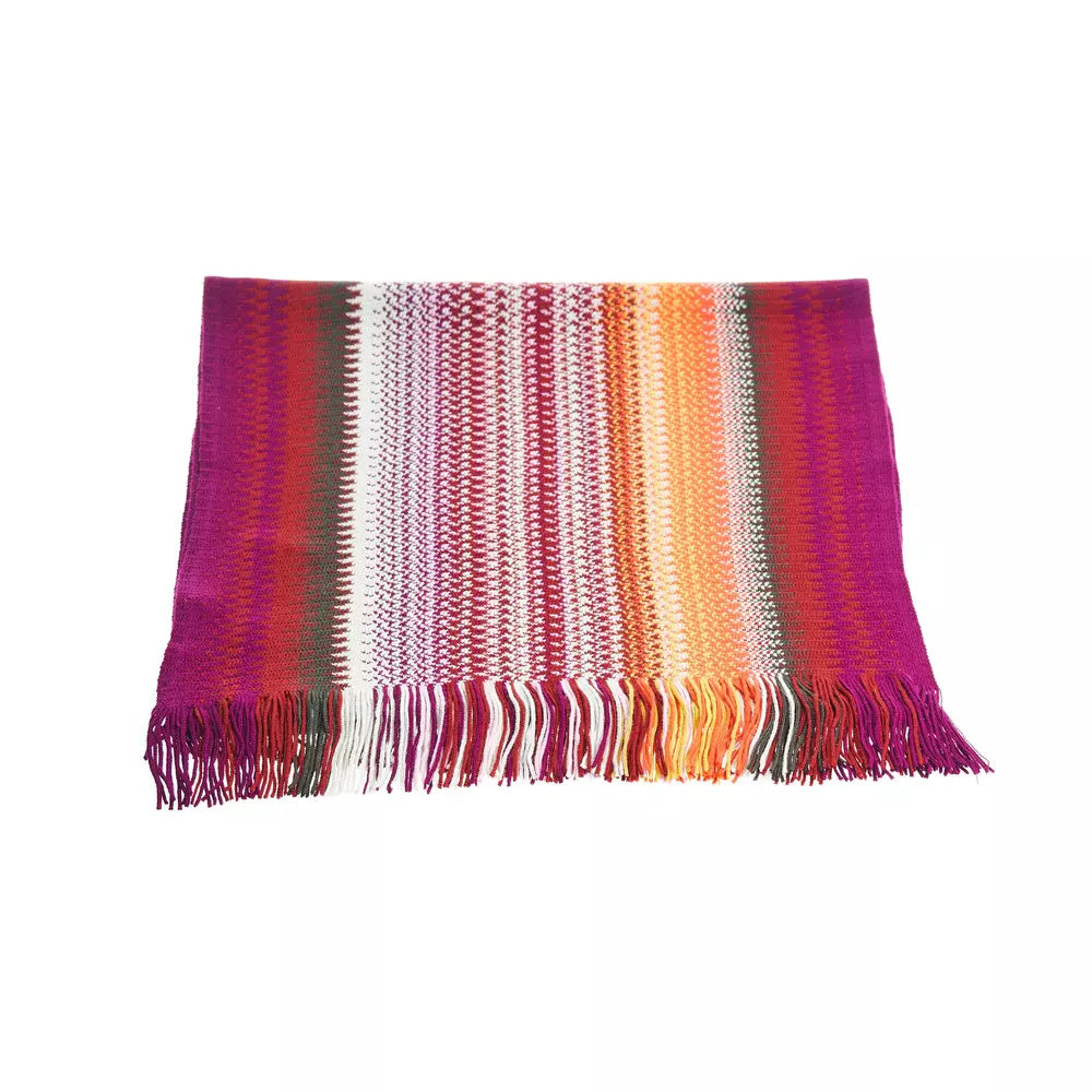 Missoni Multicolor Wool Scarf for Timeless Elegance