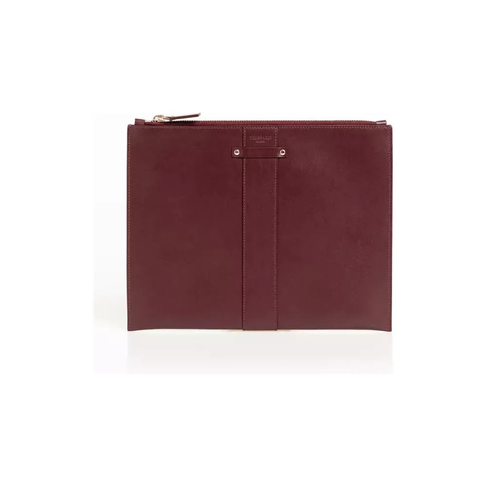 Trussardi Brown Leather Wallet - Timeless Luxury Accessory
